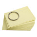 50 Flashcards Memo A-7 gelijnd geass./ St.