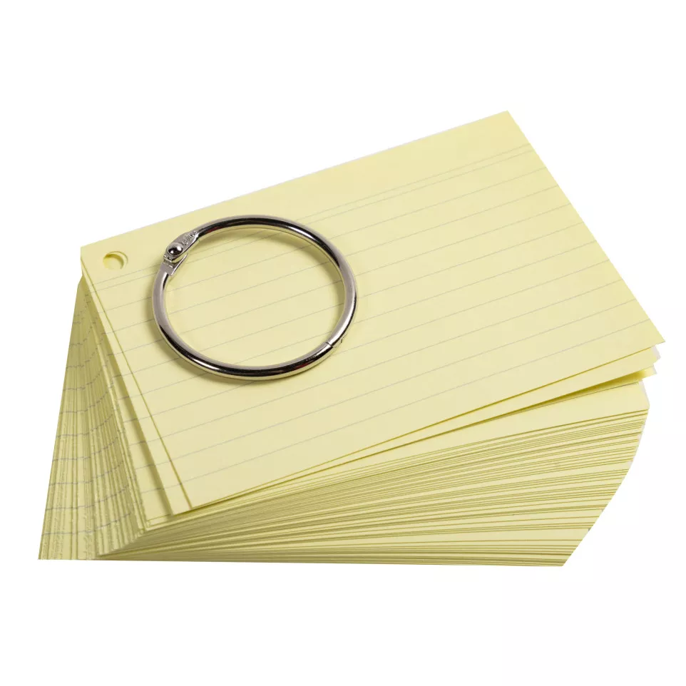 50 Flashcards Memo A-7 gelijnd...