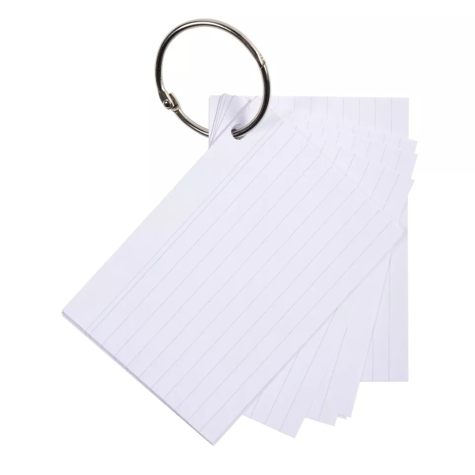 Paquet de 50 Flashcards sous film +...