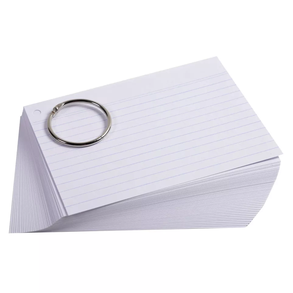 Paquet de 50 Flashcards sous film +...