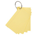 50 Flashcards Memo A-7 gelijnd geass./ St.