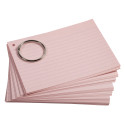 50 Flashcards Memo A-7 gelijnd geass./ St.