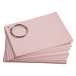 50 Flashcards Memo A-7 gelijnd geass./ St.