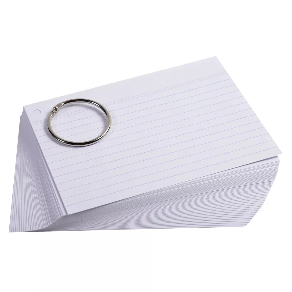 50 Flashcards Memo A-7 gelijnd...