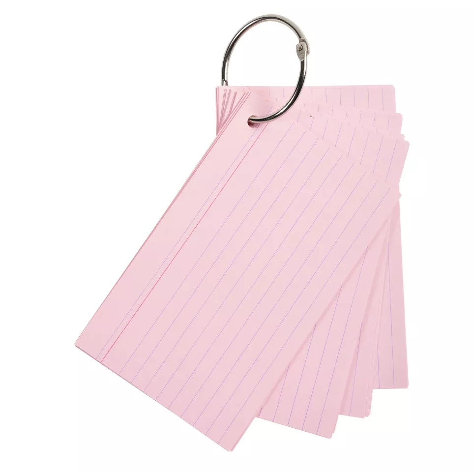 Paquet de 50 Flashcards sous film +...