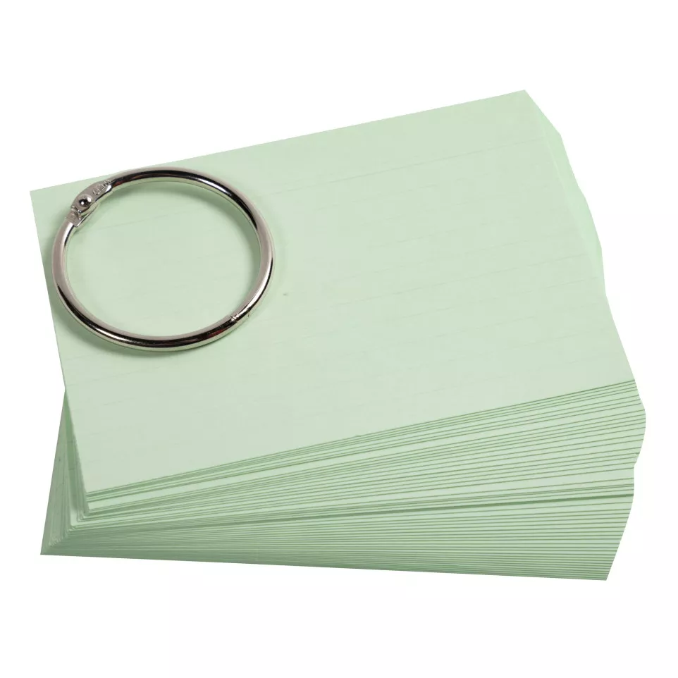 50 Flashcards Memo A-7 gelijnd...