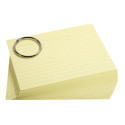 50 Flashcards Memo A-7 gelijnd geass./ St.