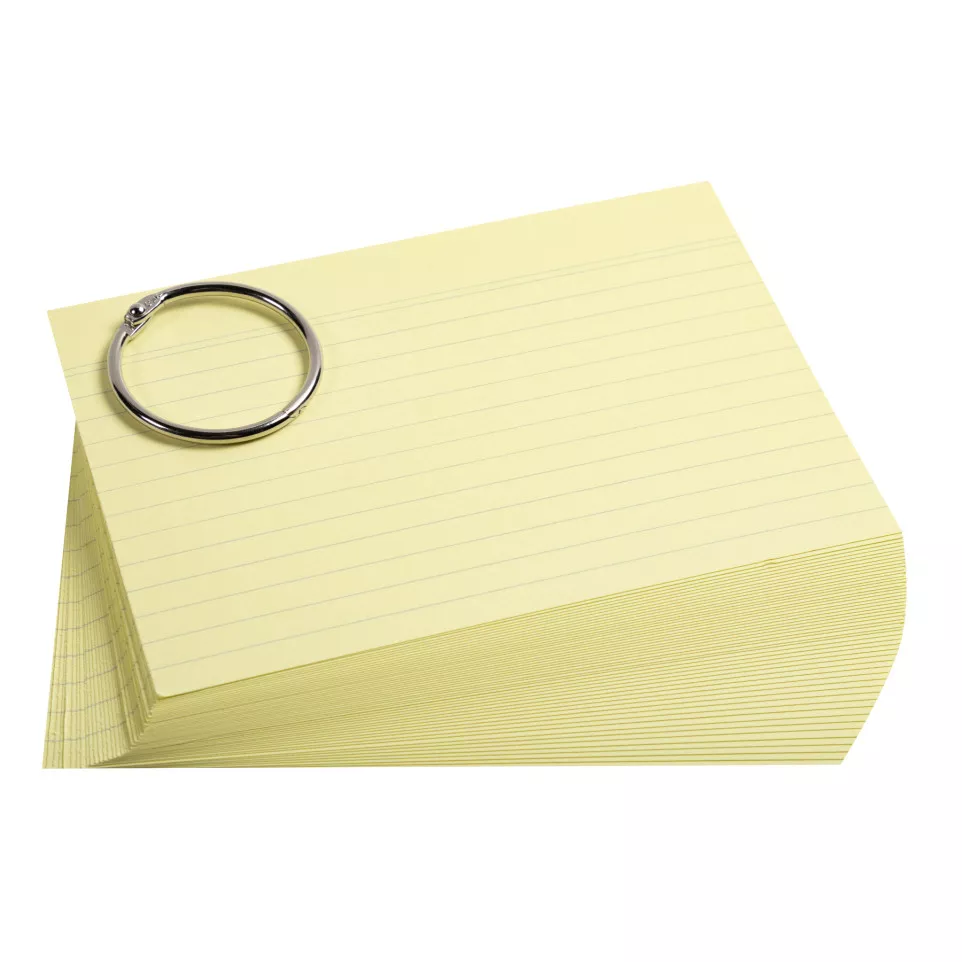 50 Flashcards Memo A-7 gelijnd...