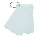 50 Flashcards Memo A-6 gelijnd geass./ St.