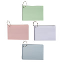 50 Flashcards Memo A-6 gelijnd geass./ St.