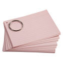 50 Flashcards Memo A-6 gelijnd geass./ St.