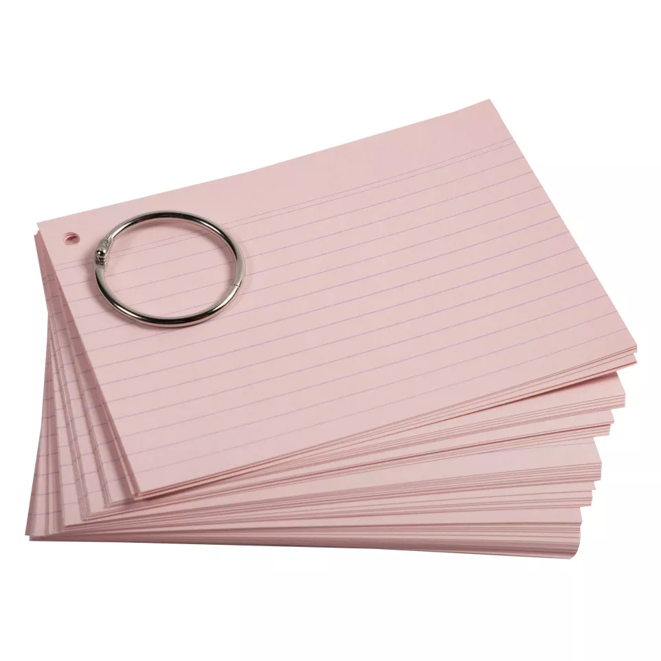 Paquet de 50 Flashcards sous film +...