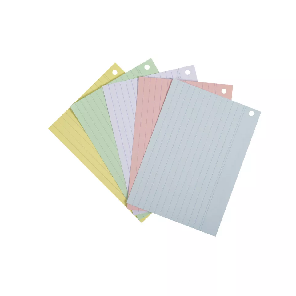 Pk50 Flashcards A6 lined 5...