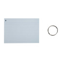 50 Flashcards Memo A-6 gelijnd geass./ St.