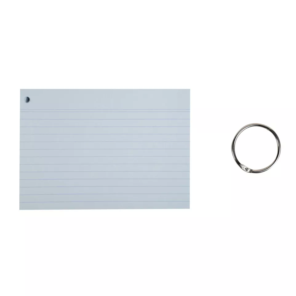 50 Flashcards Memo A-6 gelijnd...