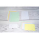 Pk100 Exa Rec Card 21x29.7cm Plain Blue/ Pc.