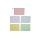 50 Flashcards Memo A-6 gelijnd geass./ St.