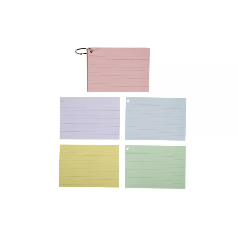 50 Flashcards Memo A-6 gelijnd...