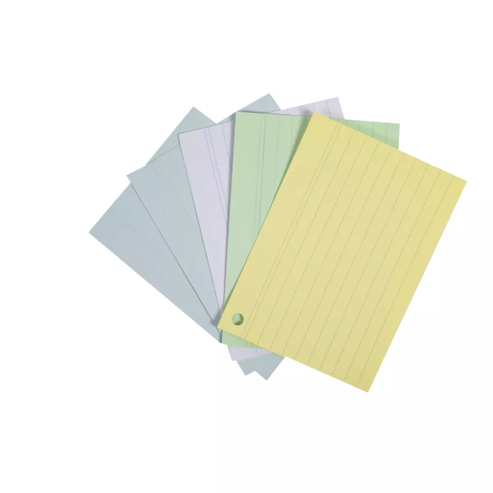 50 Flashcards Memo A-6 gelijnd...