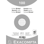 Pk100 Exa Rec Cards...