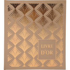 Livre d'or 140 pages...