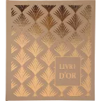 Exacompta 'Palmyre Nude' Guest Book (French Cover)/ Pc.