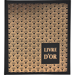 Livre d'or 140 pages...