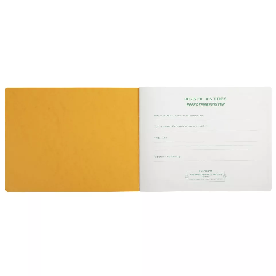 Piq. 24x32 effectenr-egister SRL-BV...