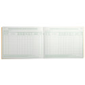 Piq. 24x32 effectenr-egister SRL-BV 80 BL/ St.