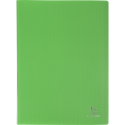 Showalbum  OPAK PP0,5mm A4 80 groen-/ St.