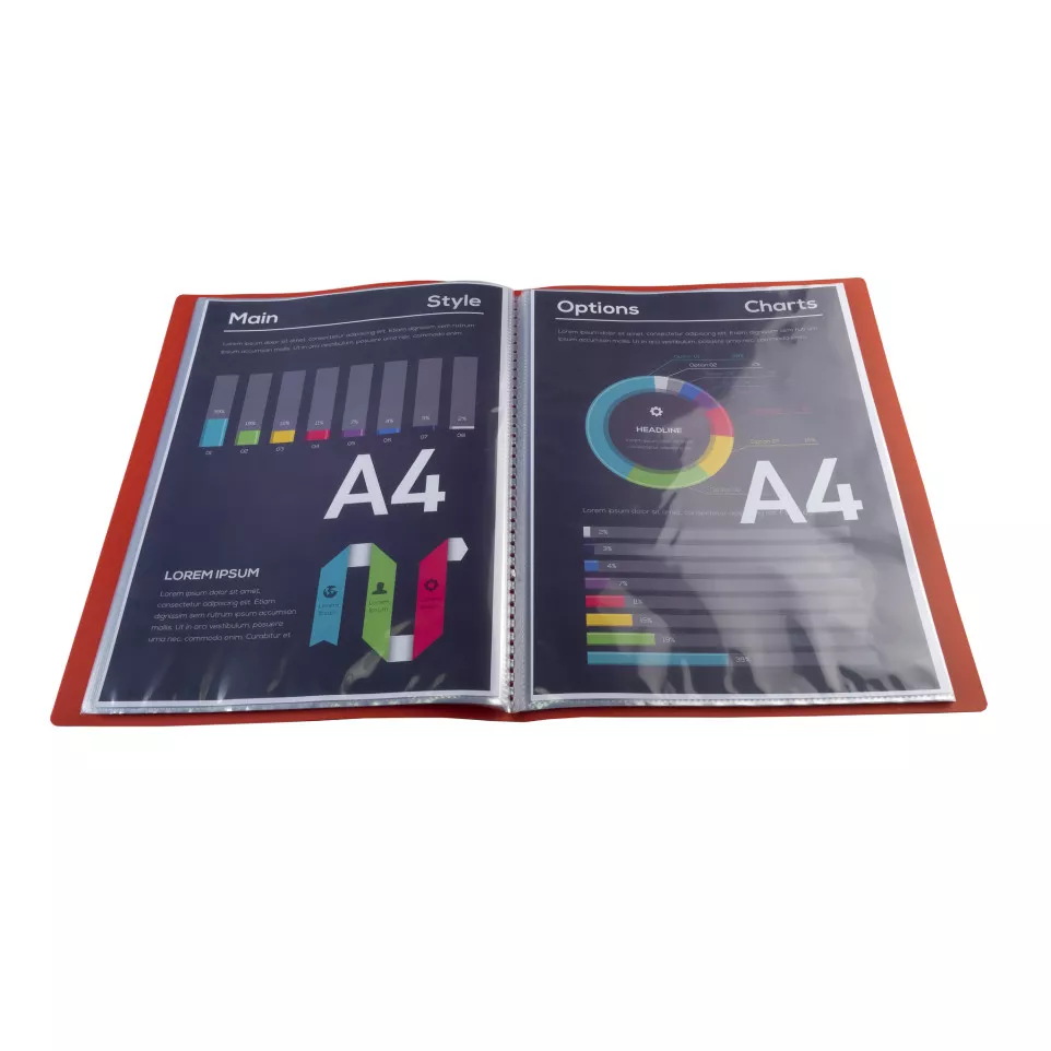 Protège-documents en polypropylène...