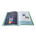 ShowalbumOPAK PP 5/1-0e A4 40tas groen/ St.