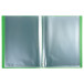 Protège-documents en polypropylène 5/10e OPAK pochettes Cristal 80 vues - A4/ Pce