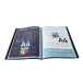 ShowalbumOPAK PP 5/1-0e A4 30tas zwart/ St.