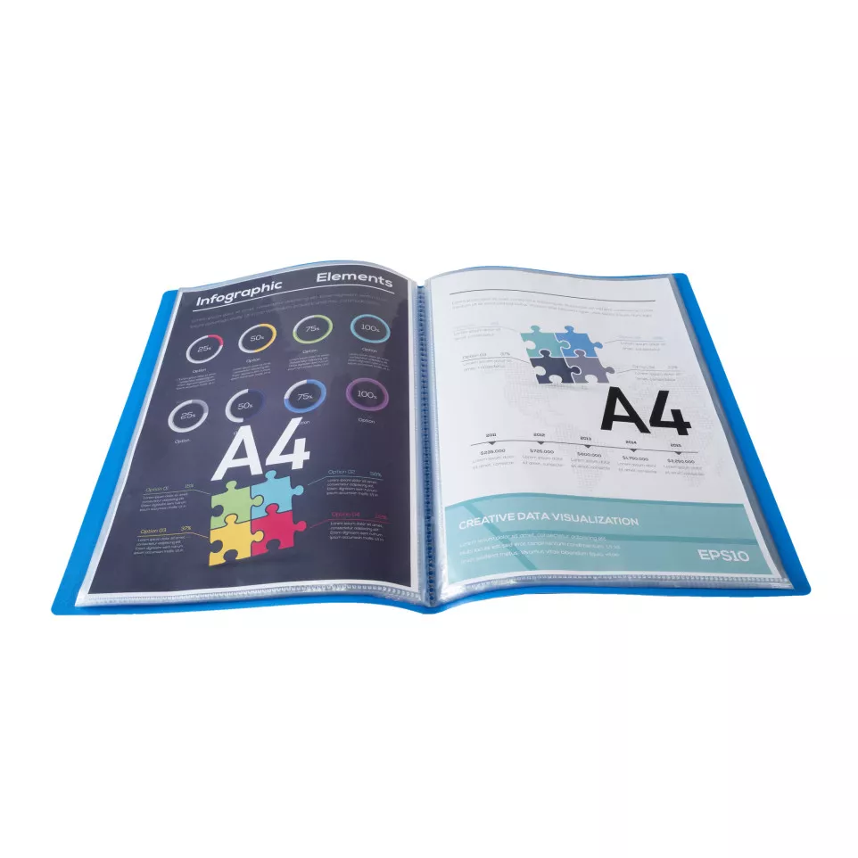 Display Book OPAK PP 0,5mm A4 20...