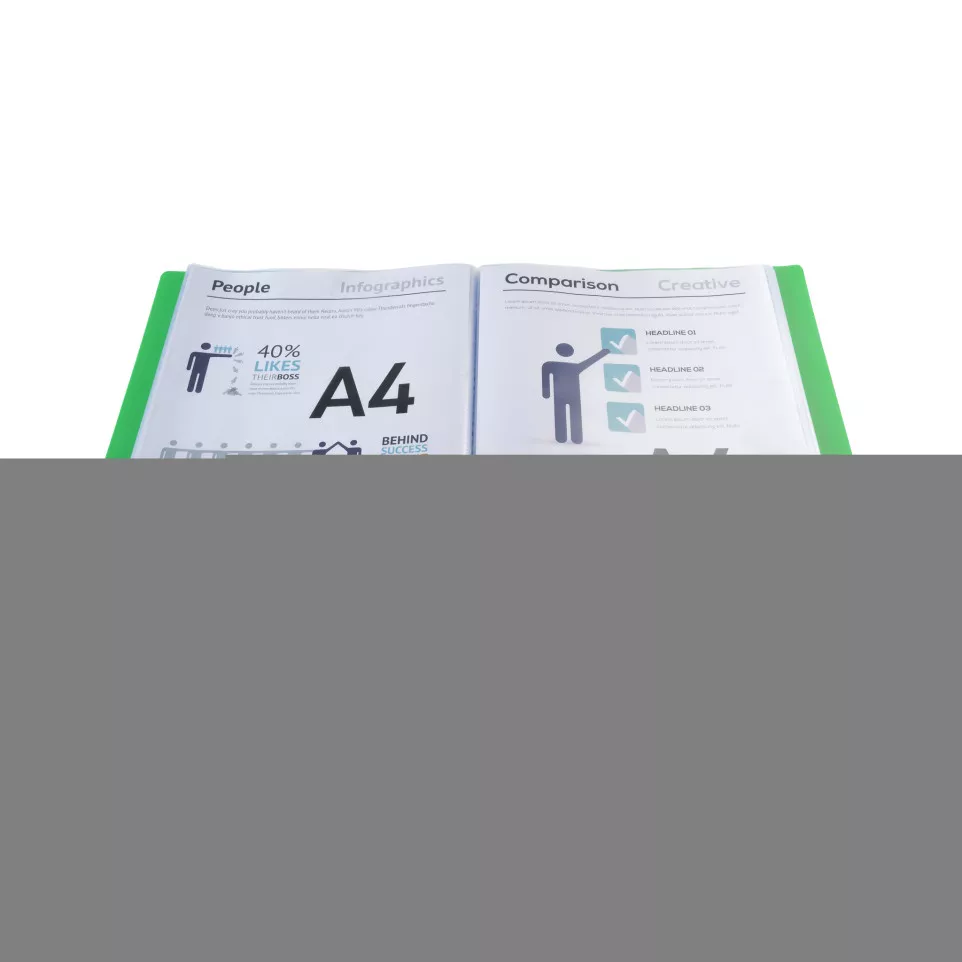 Protège-documents en polypropylène...