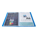 Display Book PP A4 80 Pkts Ast/ Pc.