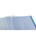 Showalbum  PP 80 tas A4 lichtblauw-/ St.