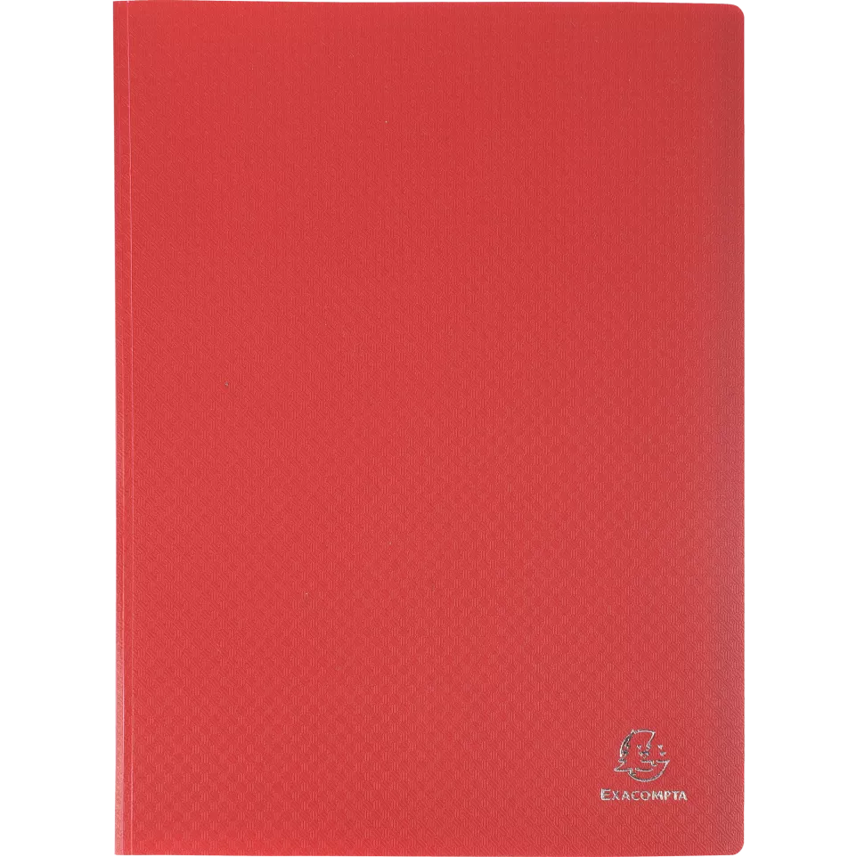 Showalbum  PP 60 tas A4 rood-/ St.