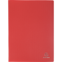 Showalbum  PP 60 tas A4 rood-/ St.