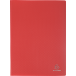 Showalbum  PP 60 tas A4 rood-/ St.