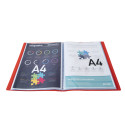 Showalbum  PP 60 tas A4 rood-/ St.
