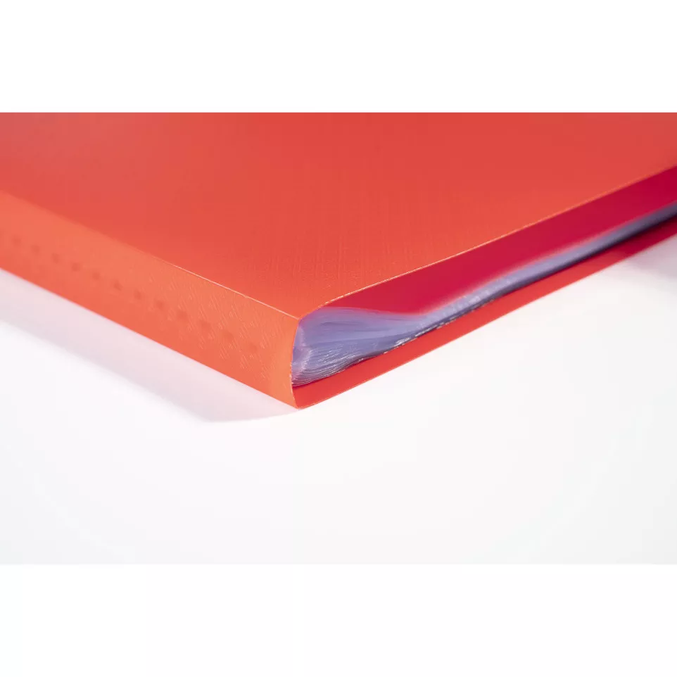 Showalbum  PP 60 tas A4 rood-/ St.