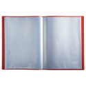 Showalbum  PP 60 tas A4 rood-/ St.
