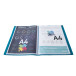 Showalbum  PP 50 tas A4 donkergroen-/ St.