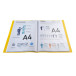 Display Book OPAK PP0,3mm A4 40Pkt yell./ Pc.