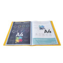 Display Book OPAK PP0,3mm A4 40Pkt yell./ Pc.
