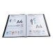 Display Book OPAK PP0,3mm A4 40Pkt yell./ Pc.