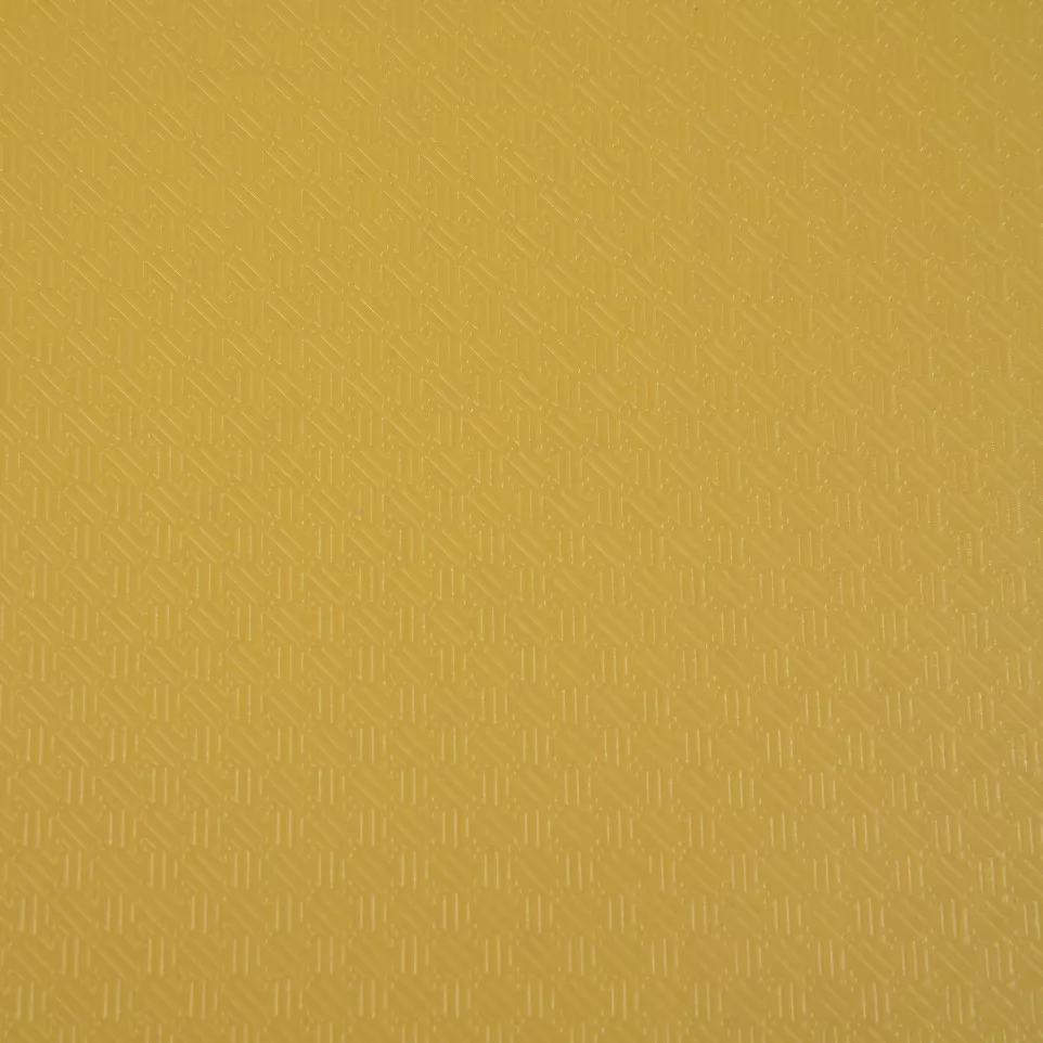 Showalbum  PP 20 tas A4 geel-/ St.