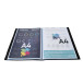 Exacompta PP Display Book PP A4 20 Pockets/ Pc.
